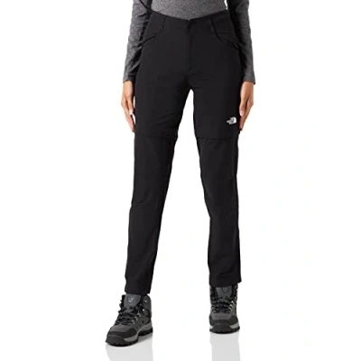 Immagine di The North Face Exploration CONV REG Pantaloni, Donna, Taglia: 32/Regular(32), Tnf black