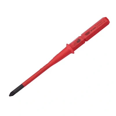 Immagine di Draper Lama per cacciavite intercambiabile XP1000 VDE extra sottile tipo PZ/SL 16419 Utensile elettrico di precisione, rosso