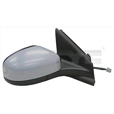 Immagine di Specchio retrovisore esterno Tyc 310 0134 Sx con la prima mano per regolazione elettrica specchio, asferico, termico FORD: MONDEO 4 Turnier