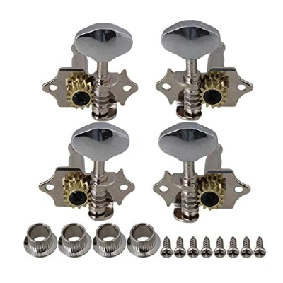 Immagine di Bqlzr Piroli per bischeri cromati 2R2L ukulele, chitarra 4 corde, basso