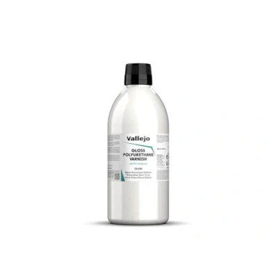 Immagine di Vallejo 28650 Polyurethane Permanent Varnish Gloss (500ml)
