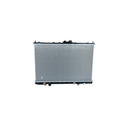 Immagine di NRF 53690 Radiatore motore Alluminio 708 450 16 Alette di raffreddamento saldate