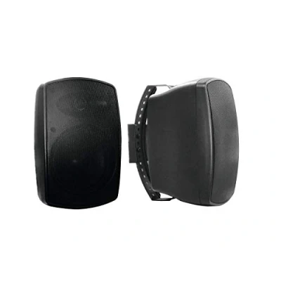 Immagine di Omnitronic OD 4T Cassa acustica PA 16 W Nero 1 Paio/a