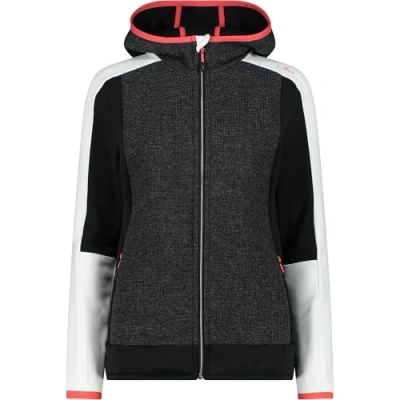 Immagine di CMP Giacca da donna in Wooltech con cappuccio fisso, Cherry Mel., 48