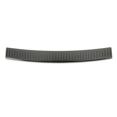 Immagine di OMAC Protezione Paraurti Posteriore compatibile con VW Tiguan 2016 2023 Acciaio Inossidabile Cromo Scuro Nero