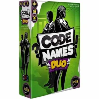 Immagine di IELLO 51472 Codenames Duo (versione francese)