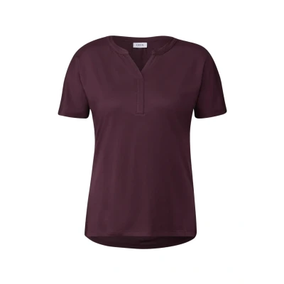 Immagine di Cecil LÄSSIGEIKA LOOK Tshirt basic, Donna, Taglia: Medium, Rot
