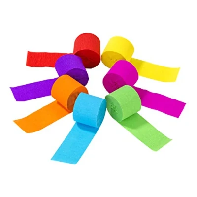 Immagine di Talking Tables Rain Streamer Rainbow Paper Streamers (7Pk), Plastica, Rbstreamers