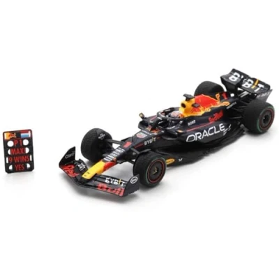 Immagine di SPARK 1/43 S8923 Red Bull RB19 Vincitore GP d&#039;Olanda 2023 (Mr. Verstappen) modellino pressofuso