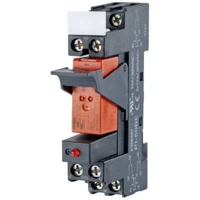 Immagine di Relè 24 V/AC (max) 1 scambio Metz Connect RM21 V AC pz.