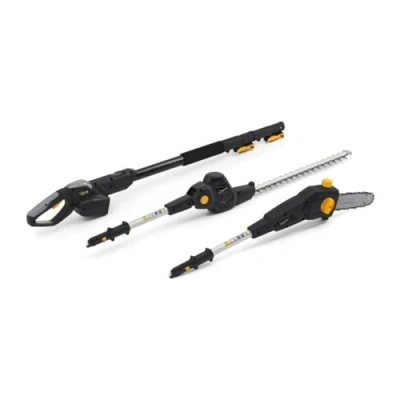 Immagine di Alpina Multitool AMT 20 Li Kit, Potatore Telescopico da cm (280W), Accessorio Tagliasiepi con Lame 45 (150W), per Altezze Elevate, Batteria V (4 Ah), e Caricabatteria Inclusi
