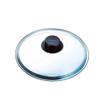 Immagine di Pyrex 4937232 Coperchio in vetro trasparente, 24 cm