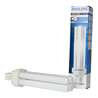 Immagine di Philips Master PL C 18W827 2P G24d 2 warm
