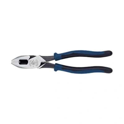 Immagine di Journeyman alta leva pesce nastro tirando pinze taglio laterale, 9 1/2 pollici Klein Tools J213 9NETP