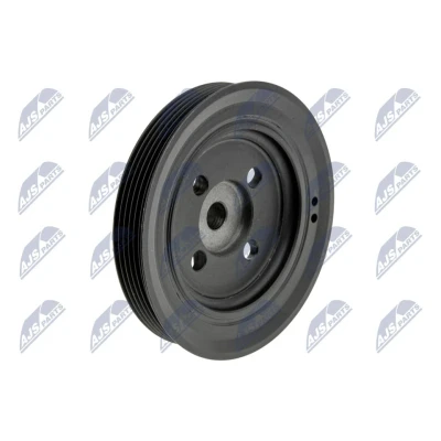 Immagine di NTY RKP FR 015 Puleggia Albero Motore 6PK 146 con istruzioni montaggio FORD: Focus 2, 2 Kombi, Mk1 Hatchback