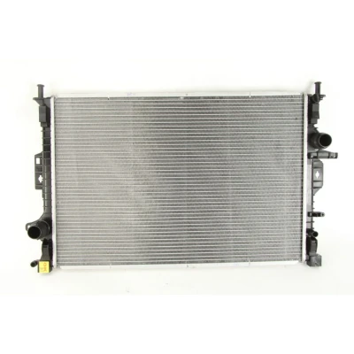 Immagine di NRF EASY FIT 53812 Radiatore motore Alluminio 672 455 27 con anello tenuta Alette di raffreddamento saldate LAND ROVER: Range Rover Evoque
