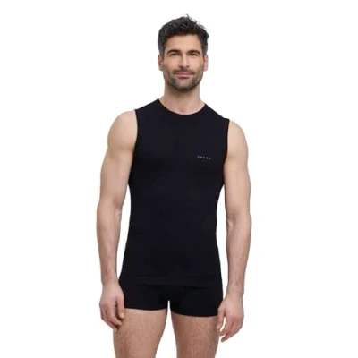 Immagine di Falke Wooltech Light Functional Underwear FOR WARM TO COLD Conditions Top black, Uomo, Taglia: XL, Black