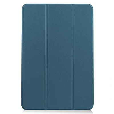 Immagine di Lobwerk Custodia Sottile per Lenovo IdeaPad Duet Chromebook da 10,1&quot;, con Funzione di Supporto e spegnimento Automatico, Colore: Verde