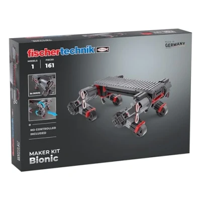 Immagine di fischertechnik 571902 Maker Kit Bionic da costruire 14 anni