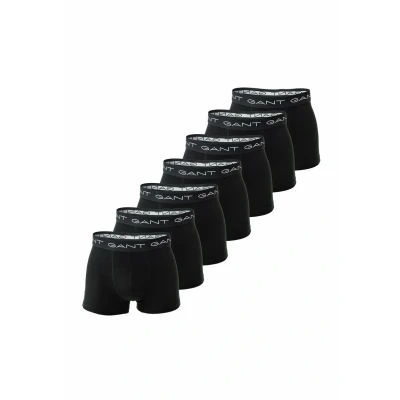 Immagine di GANT Trunk 7 PACK Boxer brief, Uomo, Taglia: Large, Schwarz