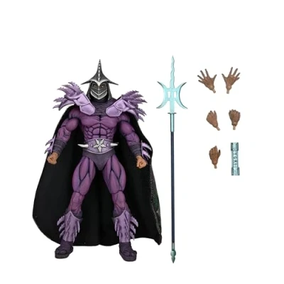 Immagine di Figura Action Ultimate Shredder The Secret of Ooze Tortugas Ninja 2 18cm