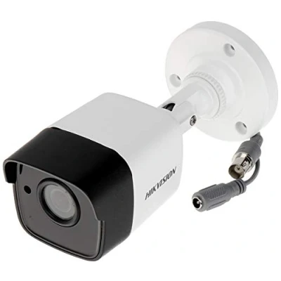 Immagine di Telecamera Hikvision Bullet Turbohd Poc 2mp Ottica Fissa 3.6mm Ds 2ce16h1t ite(3.6mm)