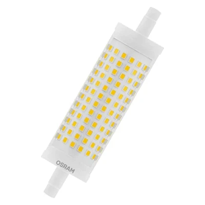 Immagine di Osram Lampada led star line r7s (150) 118mm 17.5w / 827 dimmerabile 4058075432574