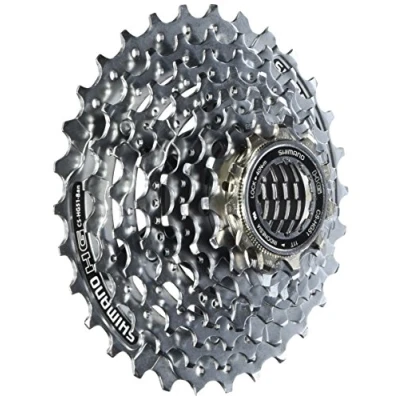 Immagine di SHIMANO , Hg51 Cassetta A 8 Velocità Colore (Argent) 11 32 denti Unisex Adulto,