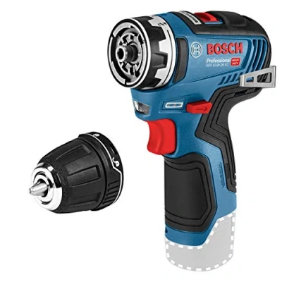 Immagine di Bosch Professional GSR 12V 35 FC 06019H3002 Trapano avvitatore a batteria 12 V Li Ion incl. valigia, senza batteria, caricatore