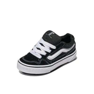 Immagine di Vans Caldrone, Sneaker Unisex Bambini e ragazzi, Suede Mesh Black White, 27 EU