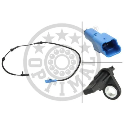 Immagine di OPTIMAL 06 S549 Sensore ABS Assale anteriore Sx, Dx Hall 965 CITROËN: C3 I Hatchback, Picasso, II