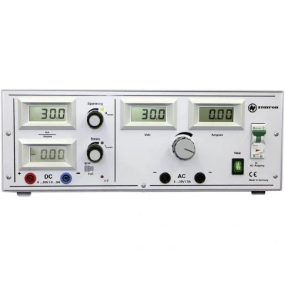 Immagine di Statron 5340.92 Alimentatore da laboratorio regolabile 0 30 V/AC 5 A 300 W Num. uscite 2 x