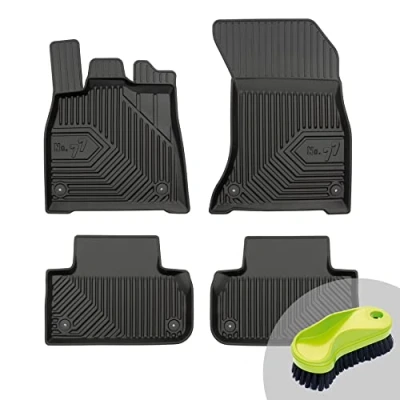 Immagine di FROGUM No.77 Set di tappetini perfettamente su misura per Audi Q5 II dal 2016 Materiale TPE durevole