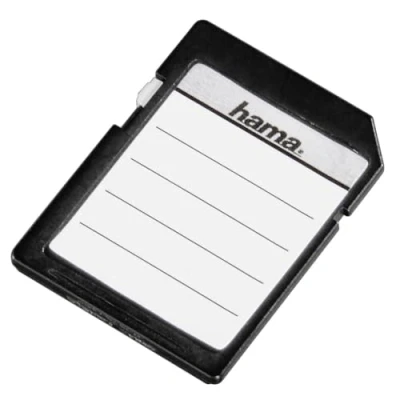 Immagine di HAMA &quot;SD/MMC Memory Card Labels Etichetta autoadesiva Bianco 18 Pezzo(i)