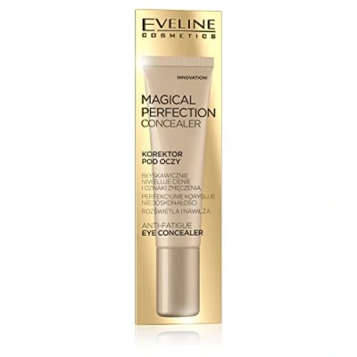 Immagine di Eveline Cosmetics Magical Perfection Correttore occhi, 15 ml, No. 01 light