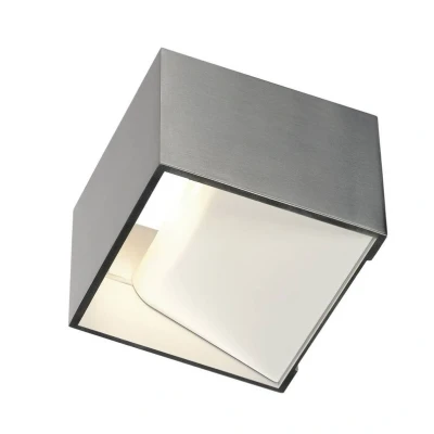 Immagine di SLV 1000640 Lampada da parete a LED 12 W (monocolore) Alluminio, Bianco