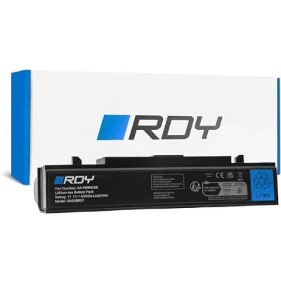 Immagine di RDY Batteria AA PB9NC6B PB9NS6B PB9NC6W per Samsung R519 R530 R540 R580 R780 RV511 R522 NP350V5C NP300E5C NP300E5A RC520 NP350E5C NP300V5A NP550P5C (Capacità: 6000 mAh 11.1V)
