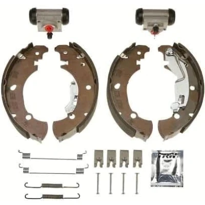 Immagine di TRW Brake Kit BK1766 Ganasce freno 203 38 AP LOCKHEED con cilindretto FIAT: Punto II Hatchback, Idea, LANCIA: Ypsilon II, Musa