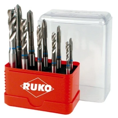 Immagine di Ruko A245055 Set di punte per maschiatura HSS