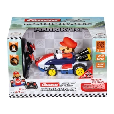 Immagine di Carrera RC 370320001 Race Kart Mario 1:32 Automodello per principianti Elettrica Auto da corsa