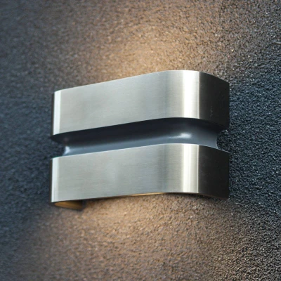 Immagine di Lutec MAYA 5198302001 Lampada da parete per esterni a LED 15 W Antracite