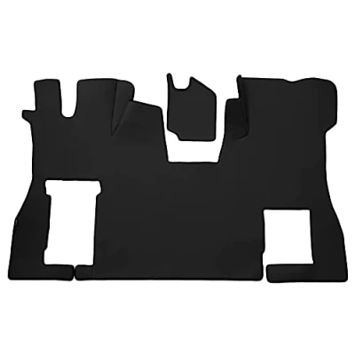 Immagine di F CORE Copricofani camion compatibile per SCANIA S NEXTGEN 01.17 Pavimento piatto Guida pieghevole NERO