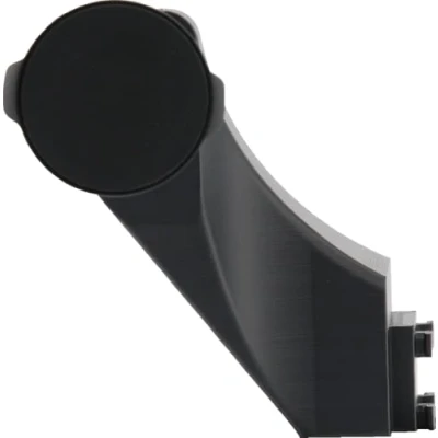 Immagine di craVeDRIVE supporto per cellulare auto magnetico adatto a Dacia, universale auto, colore nero, telefono