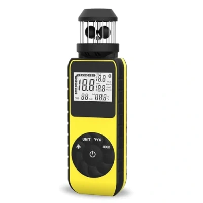 Immagine di anemometro digitale a vento portatile con coppa del 881M bussola
