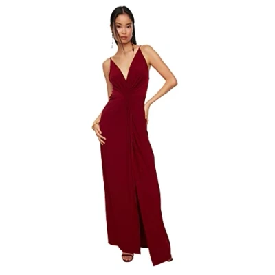 Immagine di Trendyol Abito da sera, Donna, Taglia: 38, Burgundy