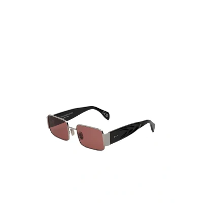 Immagine di Lunettes De Soleil Retrosuperfuture Afn Z Col. Bordeaux Unisexe Carré Argent