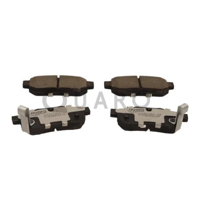 Immagine di QUARO QP1584C Kit pastiglie freno con segnalatore acustico usura HONDA: CIVIC 6 Hatchback, Jazz 2, 3