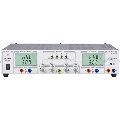 Immagine di VOLTCRAFT VSP 2653 Alimentatore da laboratorio regolabile 0.1 65 V/DC 0 3 A 399 W Num. uscite x