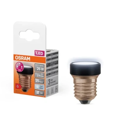 Immagine di OSRAM 4058075840058 LED (monocolore) ERP G (A G) E27 3.5 W = 26 Bianco neutro (Ø x A) 35 mm 1 pz.
