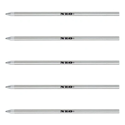 Immagine di Ricariche per penna a sfera da 67 mm di lunghezza, D1 compatibili con Smartpen Livescribe 3 Nero, blu o rosso. 67mm 5 x Black ink